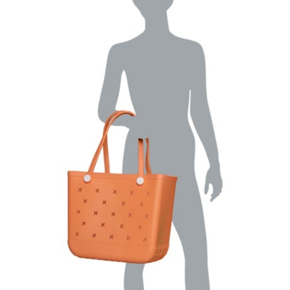 SOLD! Hurley EVA Rubber Waterproof Large Beach Tote - Picture 3 of 7